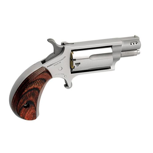 NAA MINI REVOLVER 22MAG 1 1/8